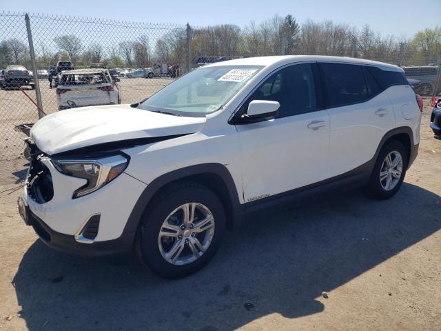 GMC TERRAIN SL 2019 with VIN 3GKALMEV0KL380832 - Photo from auction