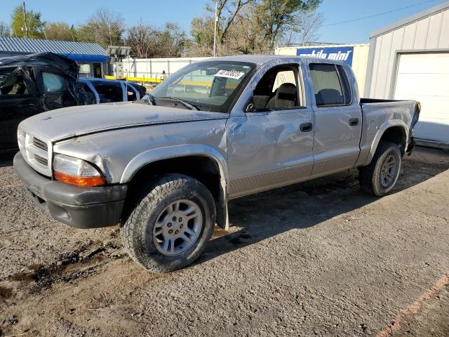 Photo 1 from auction – 2003 DODGE DAKOTA QUA with VIN 1D7HG38X73S296635