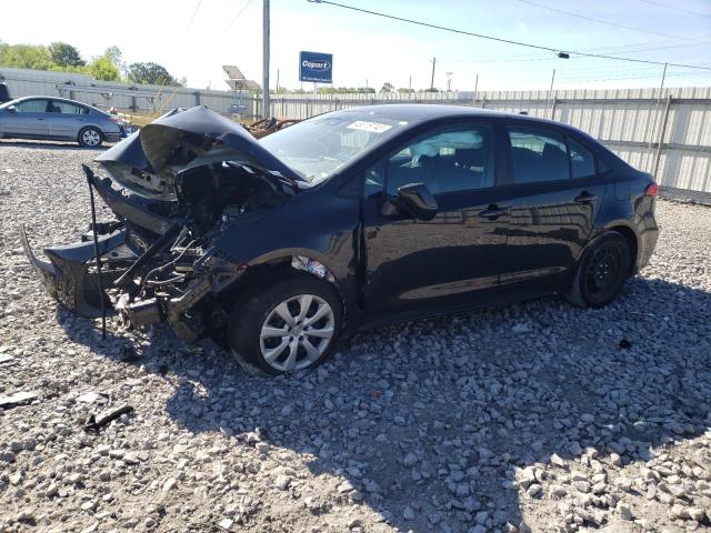TOYOTA COROLLA LE 2021 with VIN 5YFEPMAE8MP179032 - Photo from auction