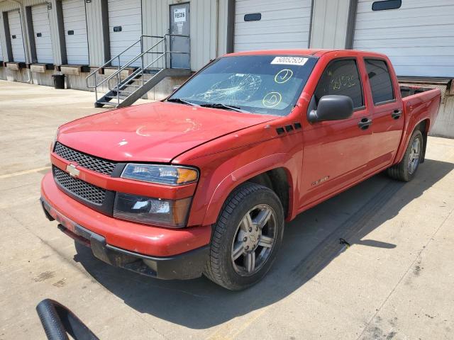CHEVROLET COLORADO 2004 with VIN 1GCCS136748213547 - Photo from auction