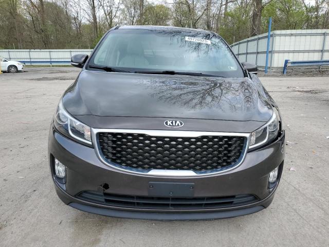 Photo 5 from auction – 2015 KIA SEDONA EX with VIN KNDMC5C11F6049627