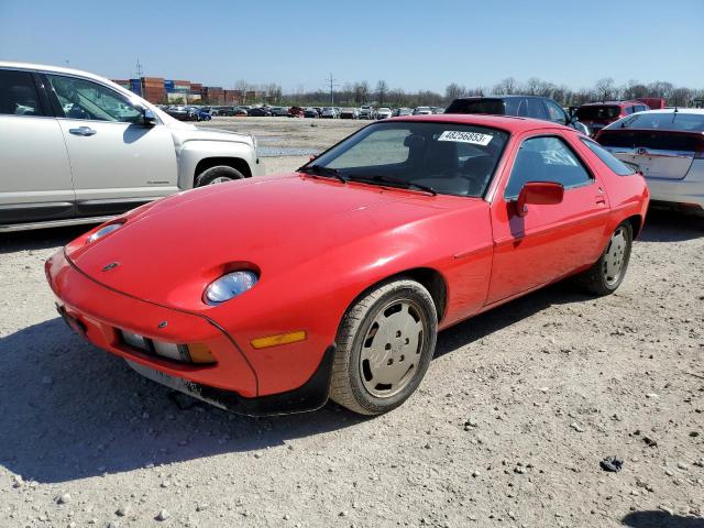 PORSCHE 928 S 1983 con VIN WP0JB0925DS862076 - Foto de la subasta