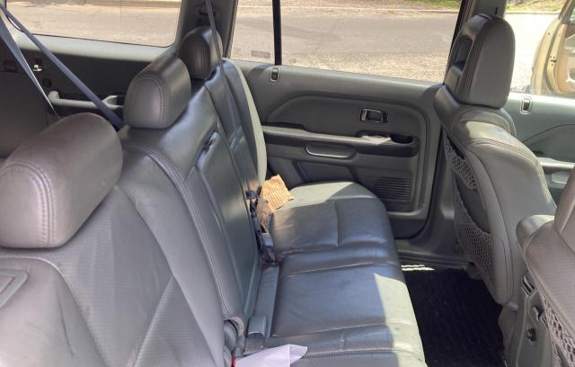 Photo 6 from auction – 2005 HONDA PILOT EXL with VIN 5FNYF18525B011937