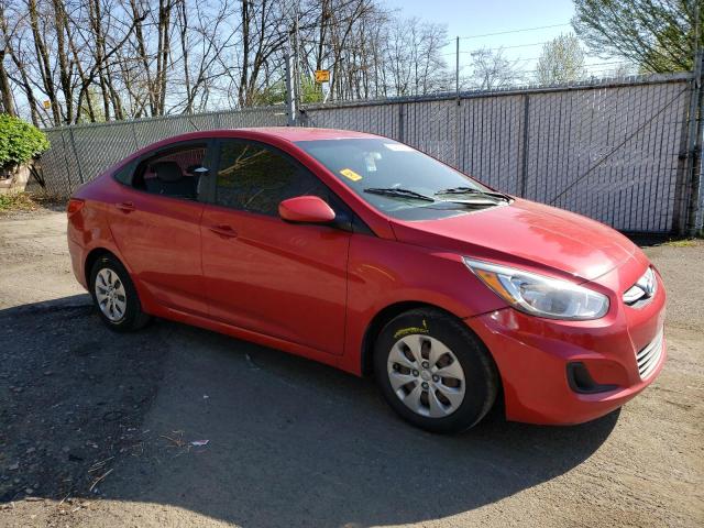 Photo 4 from auction – 2016 HYUNDAI ACCENT SE with VIN KMHCT4AE4GU980353