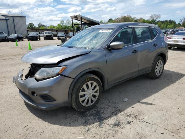 NISSAN ROGUE S 2016 with VIN KNMAT2MVXGP720825 - Photo from auction