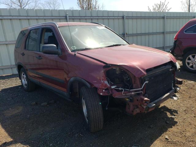 Photo 4 from auction – 2004 HONDA CR-V LX with VIN SHSRD78434U240834