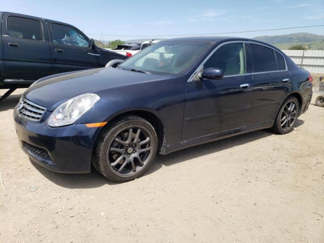 INFINITI G35 2005 with VIN JNKCV51E05M213714 - Photo from auction
