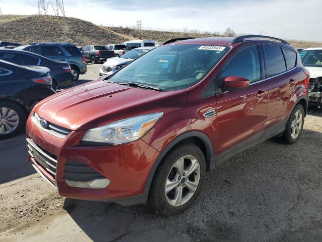 FORD ESCAPE SE 2016 with VIN 1FMCU9GX5GUB75643 - Photo from auction