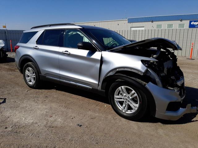 Photo 4 from auction – 2020 FORD EXPLORER X with VIN 1FMSK8DH7LGC80332