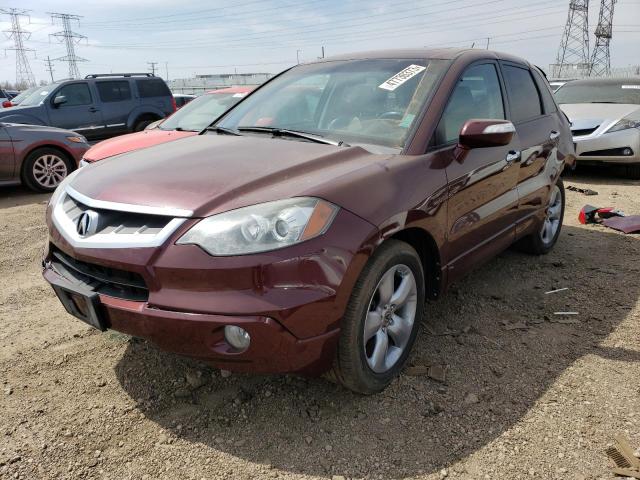 ACURA RDX TECHNO 2009 with VIN 5J8TB18569A005113 - Photo from auction