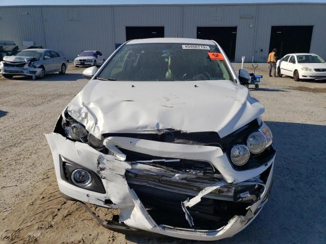 Photo 5 from auction – 2015 CHEVROLET SONIC LTZ with VIN 1G1JE6SB1F4199318