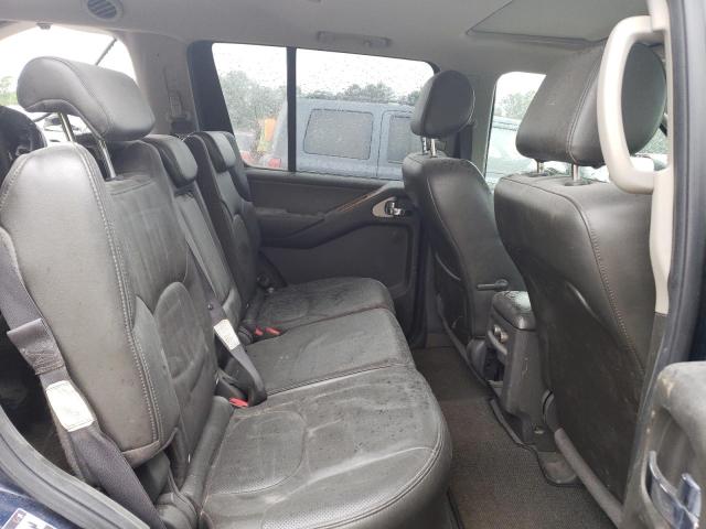 Photo 11 from auction – 2006 NISSAN PATHFINDER with VIN 5N1AR18U86C625188