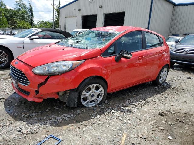 FORD FIESTA SE 2015 with VIN 3FADP4EJ2FM204915 - Photo from auction