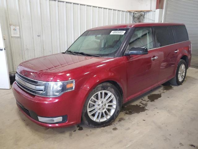 FORD FLEX SEL 2016 with VIN 2FMGK5C87GBA13971 - Photo from auction