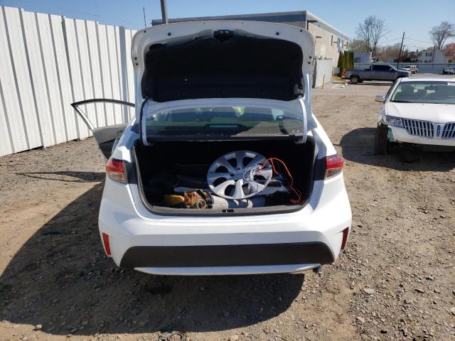 Photo 6 from auction – 2022 TOYOTA COROLLA LE with VIN 5YFEPMAE6NP336834