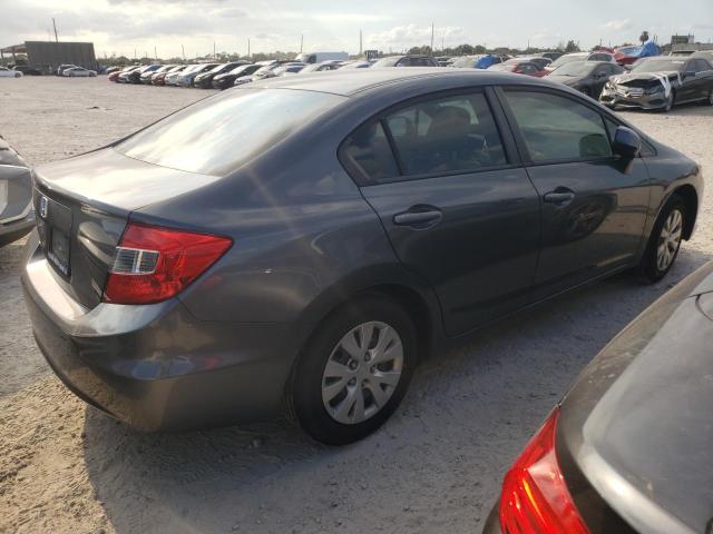 Photo 3 from auction – 2012 HONDA CIVIC LX with VIN 19XFB2F55CE084329