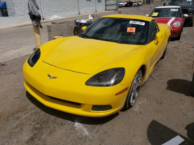 CHEVROLET CORVETTE 2008 with VIN 1G1YY26W085123632 - Photo from auction