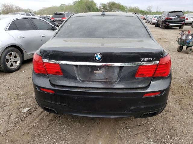 Photo 6 from auction – 2012 BMW 750 I with VIN WBAKA8C58CCY37526