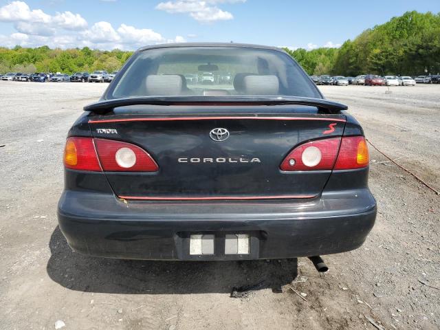 Photo 6 from auction – 2002 TOYOTA COROLLA CE with VIN 1NXBR12EX2Z634310