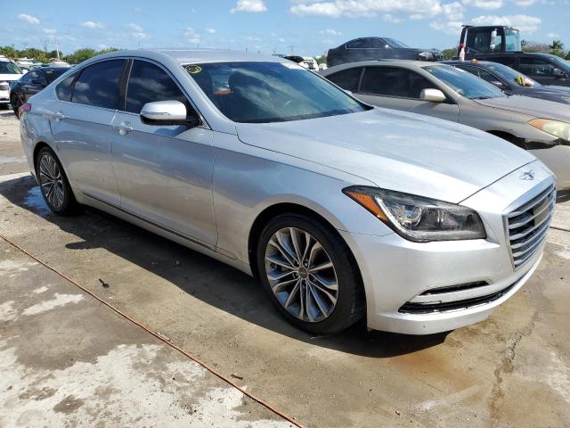 Photo 4 from auction – 2017 GENESIS G80 BASE with VIN KMHGN4JE0HU167623