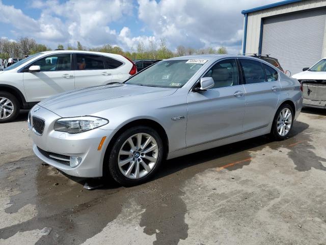 BMW 528 XI 2013 with VIN WBAXH5C5XDD107872 - Photo from auction