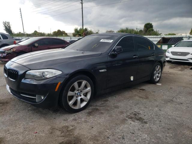 BMW 550 XI 2013 with VIN WBAFU9C57DDY71306 - Photo from auction