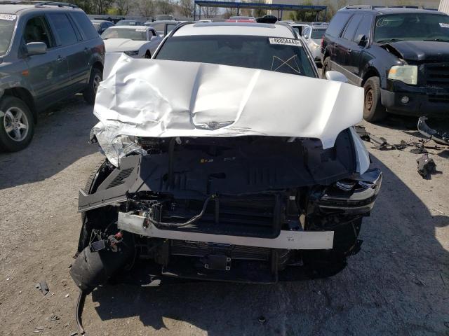 Photo 5 from auction – 2022 GENESIS GV70 BASE with VIN KMUMCDTC6NU041011