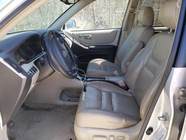 Photo 7 from auction – 2003 TOYOTA HIGHLANDER with VIN JTEHF21A430098616