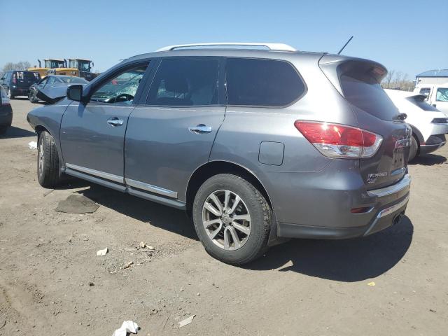 Photo 2 from auction – 2015 NISSAN PATHFINDER with VIN 5N1AR2MM8FC606734