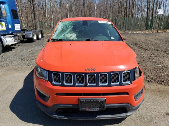 Photo 5 from auction – 2018 JEEP COMPASS SP with VIN 3C4NJDAB9JT168959