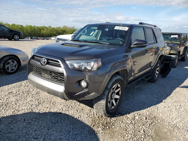 TOYOTA 4RUNNER SR 2020 with VIN JTEBU5JR6L5771637 - Photo from auction