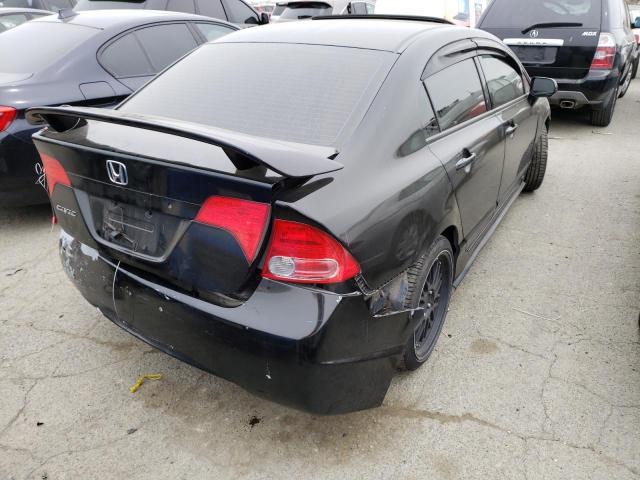 Photo 3 from auction – 2007 HONDA CIVIC EX with VIN JHMFA16867S001239