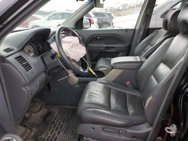 Photo 7 from auction – 2008 HONDA PILOT EXL with VIN 5FNYF18738B027943