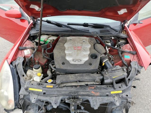 Photo 11 from auction – 2004 INFINITI G35 with VIN JNKCV54E24M816657