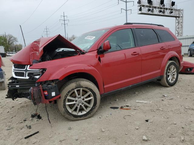 Photo 1 from auction – 2016 DODGE JOURNEY SX with VIN 3C4PDCBG4GT137843