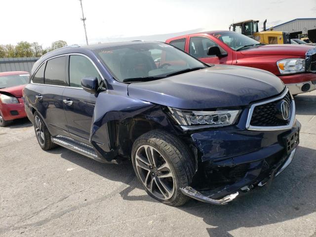 Photo 4 from auction – 2017 ACURA MDX with VIN 5FRYD4H8XHB018512