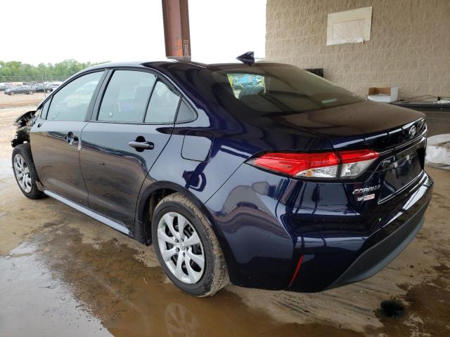 Photo 2 from auction – 2023 TOYOTA COROLLA LE with VIN 5YFB4MDE3PP001654