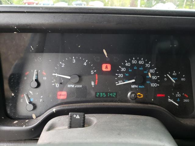 Photo 9 from auction – 2000 JEEP WRANGLER / with VIN 1J4FA49S0YP739871