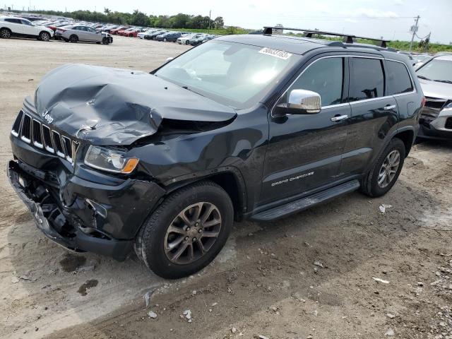 JEEP GRAND CHER 2015 with VIN 1C4RJEBGXFC755322 - Photo from auction