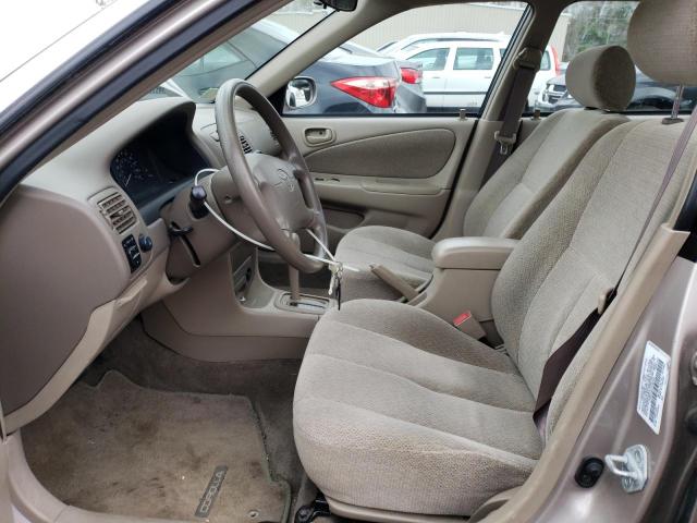 Photo 7 from auction – 2002 TOYOTA COROLLA CE with VIN 2T1BR12E42C559492