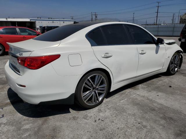 Photo 3 from auction – 2014 INFINITI Q50 BASE with VIN JN1BV7AP3EM692949