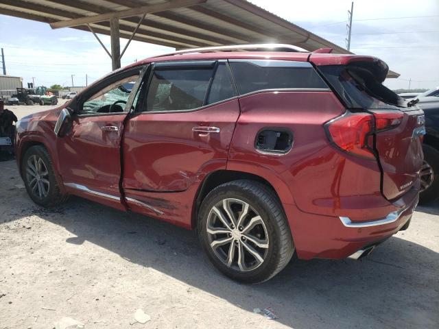 Photo 2 from auction – 2018 GMC TERRAIN DE with VIN 3GKALSEXXJL410732