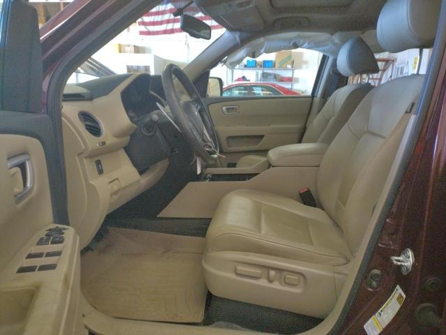 Photo 7 from auction – 2013 HONDA PILOT EXL with VIN 5FNYF4H59DB058219
