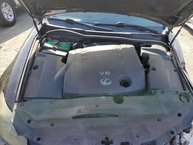 Photo 11 from auction – 2006 LEXUS IS 250 with VIN JTHBK262062014516