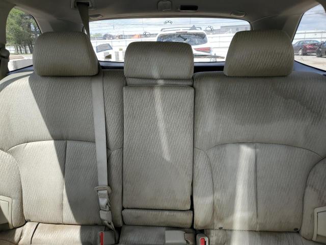 Photo 10 from auction – 2012 SUBARU OUTBACK 2. with VIN 4S4BRCGC7C3240709