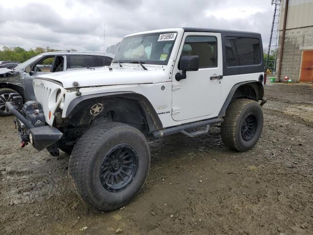 JEEP WRANGLER S 2011 with VIN 1J4AA5D13BL560186 - Photo from auction