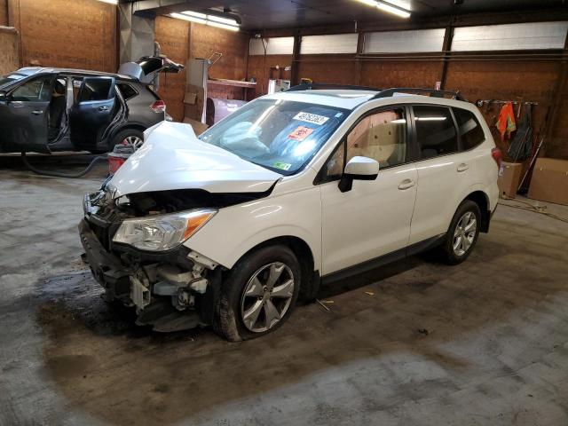 SUBARU FORESTER 2 2014 with VIN JF2SJAEC6EH496110 - Photo from auction
