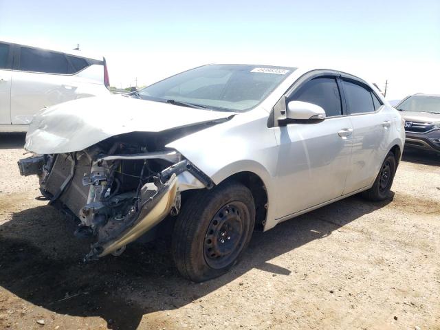 TOYOTA COROLLA L 2016 with VIN 5YFBURHEXGP543275 - Photo from auction