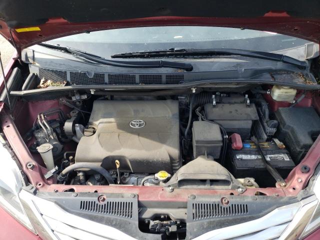 Photo 12 from auction – 2016 TOYOTA SIENNA XLE with VIN 5TDYK3DC4GS754335