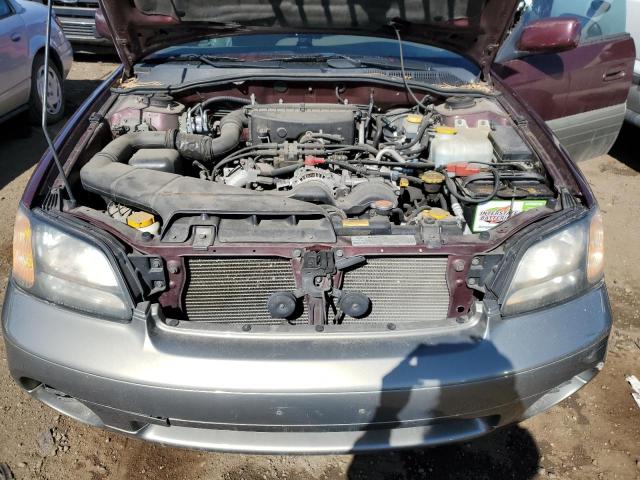Photo 12 from auction – 2000 SUBARU LEGACY OUT with VIN 4S3BH6867Y7623275